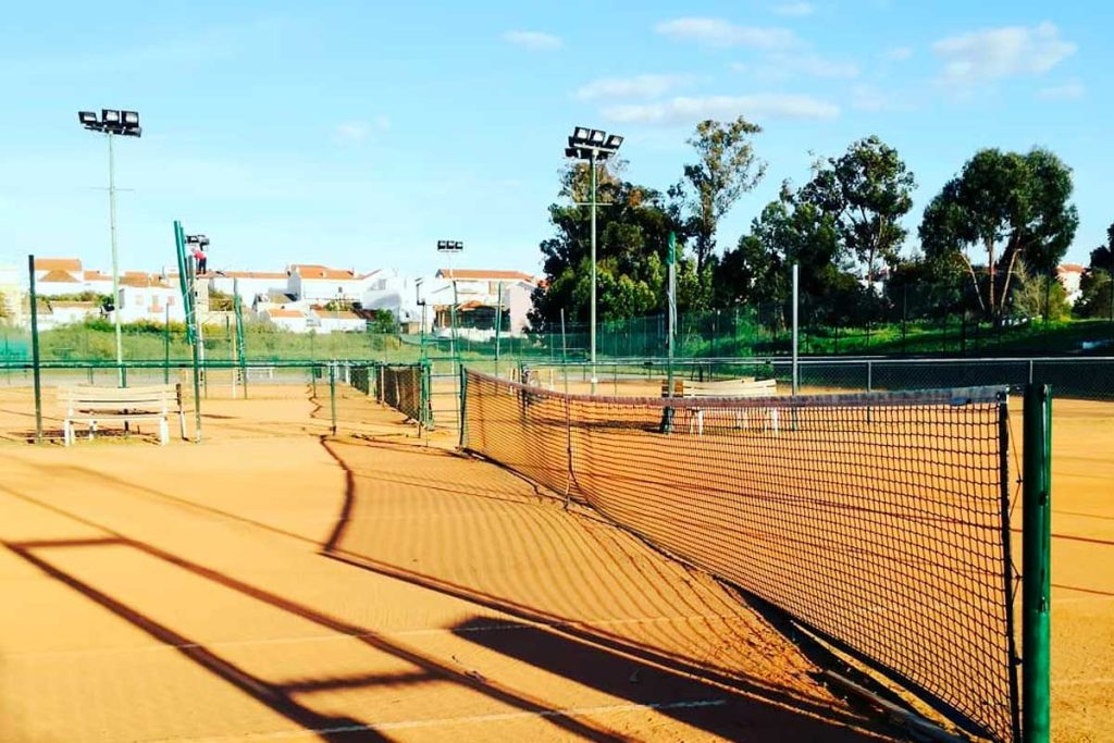 court de tenis no barreiro